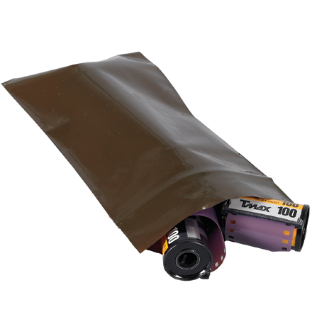 Reclosable Amber UV Bags - 4