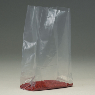 Laddawn® 24" x 20" x 48" 2mil Clear Gusseted Poly Bag 100/case
