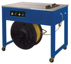 Semi-Automatic PC102 Tabletop Strapping Machine