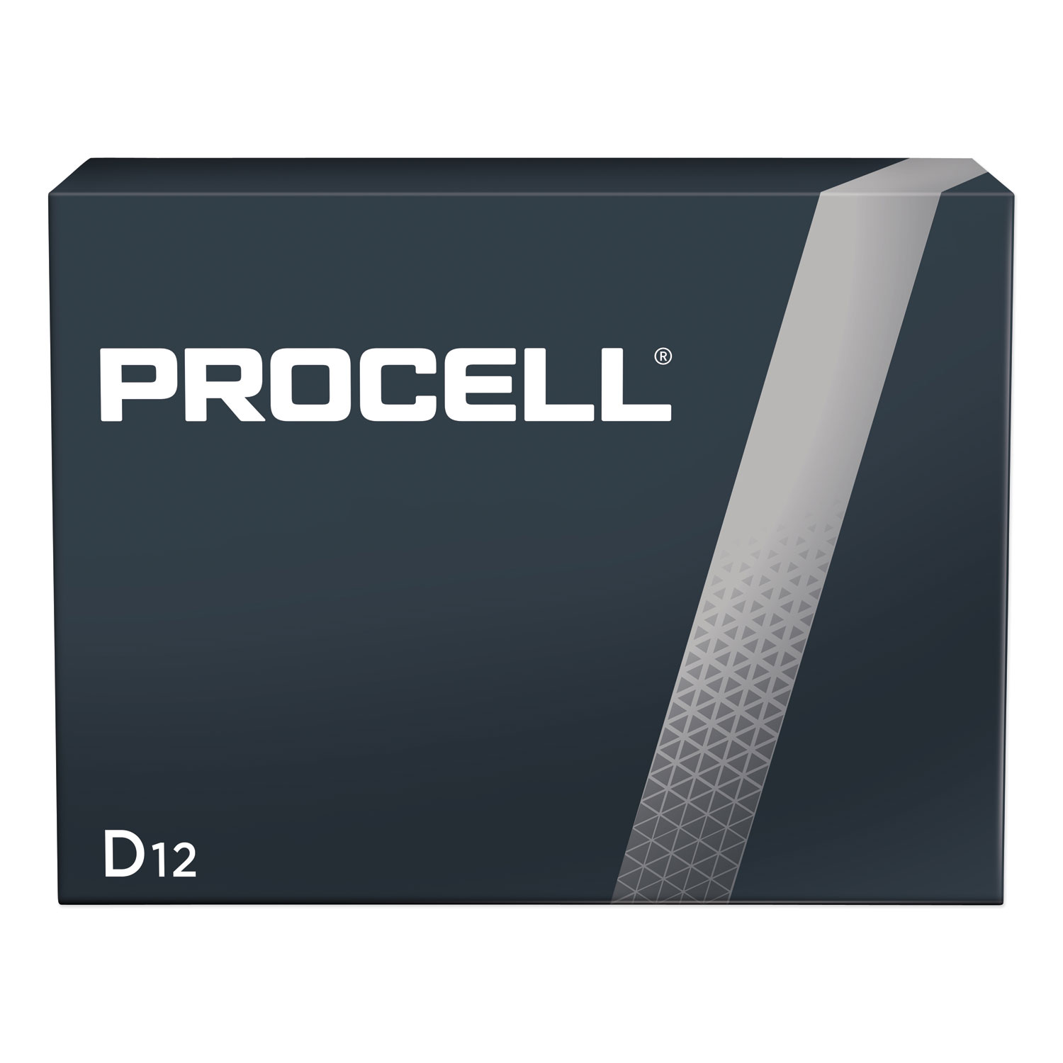 Duracell Procell Alkaline D Batteries - 12/Box, 72/Case