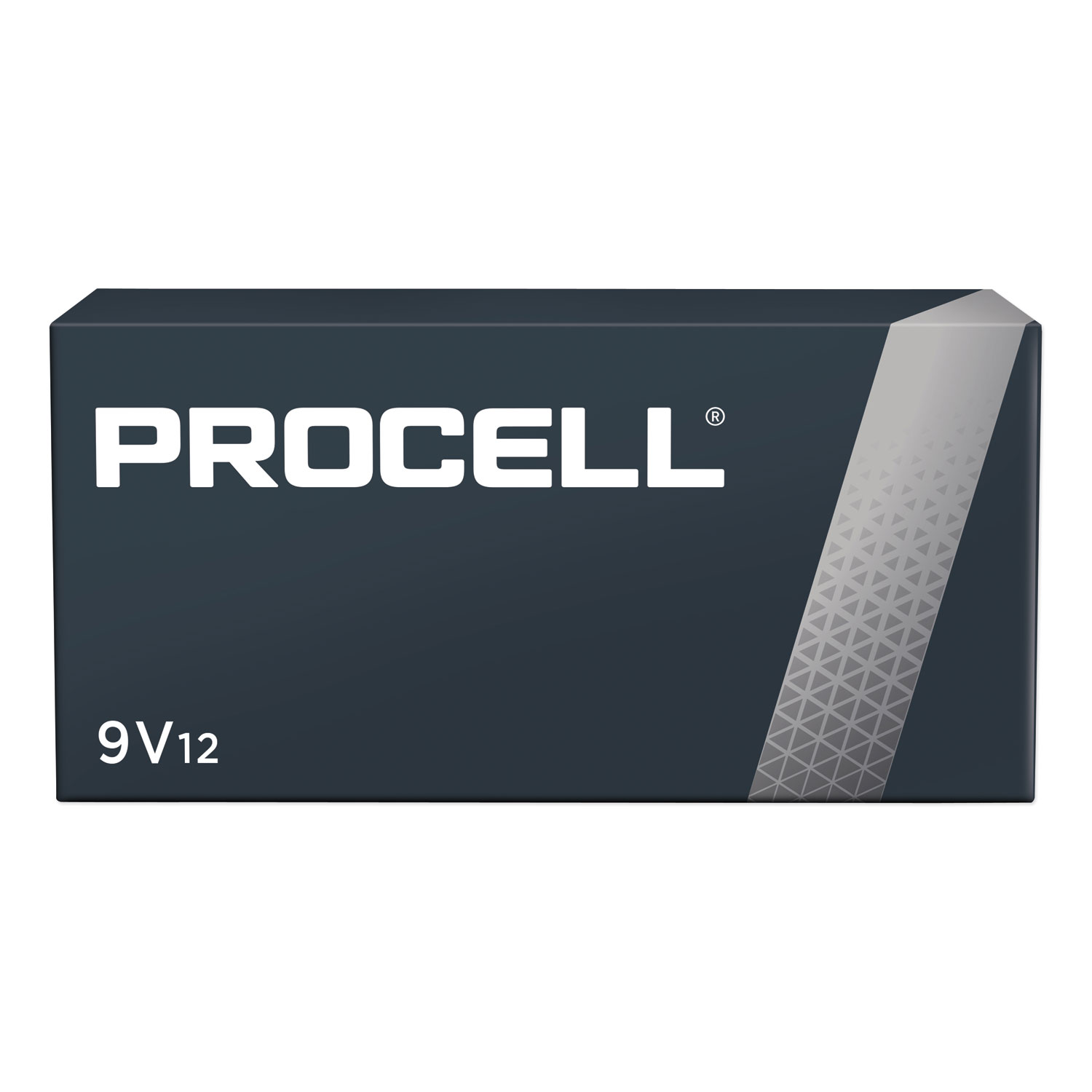 Duracell Procell Alkaline 9V Batteries - 12/Box, 72/Case