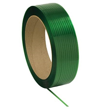1/2 x 9000' Green Polyester Strapping