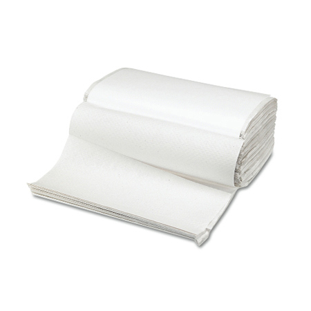 White Singlefold Towel 250/pack 16 packs/case