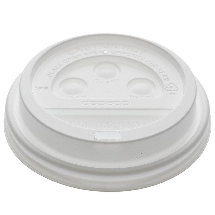 10S-24oz Hot Cup Dome Lid 1000/case