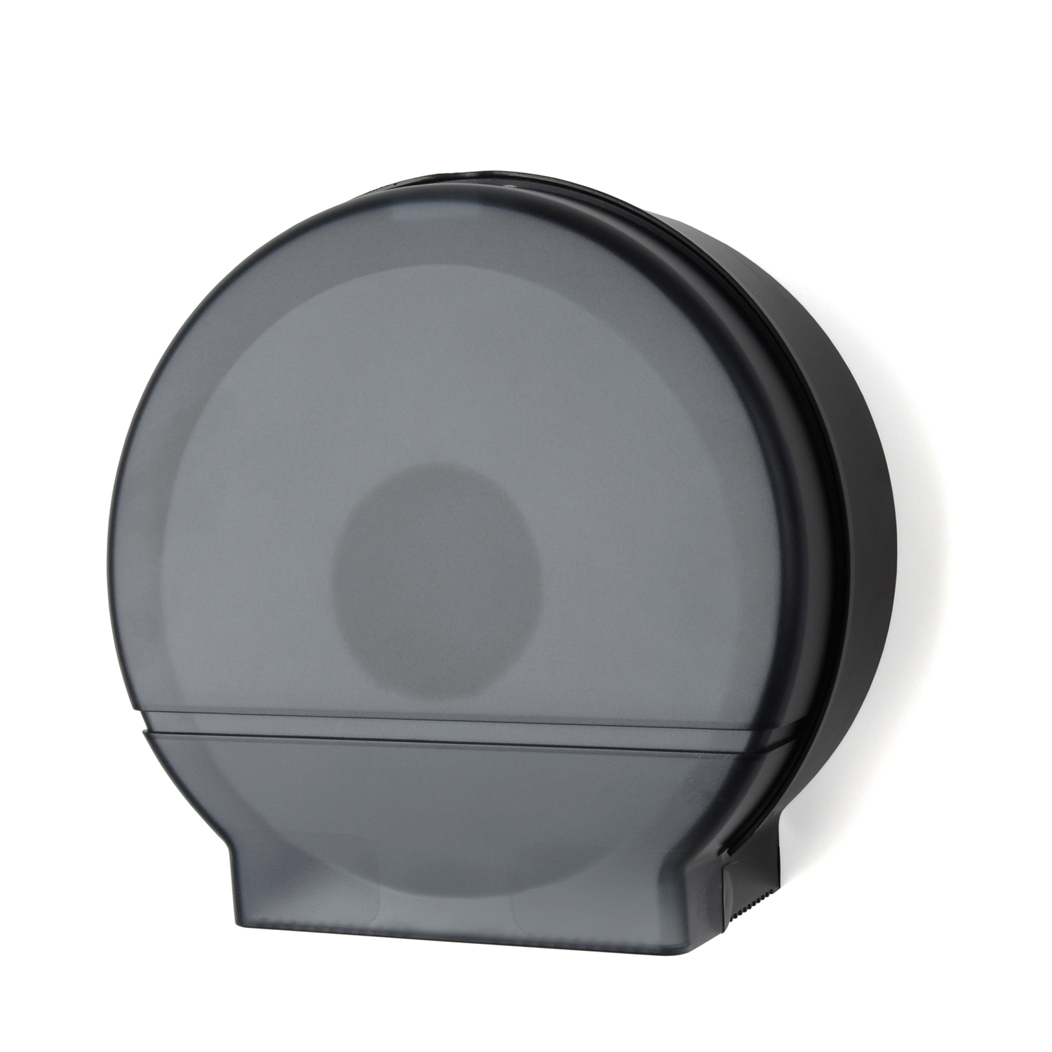 Single 9" Jumbo Tissue Dispenser Black RD0026