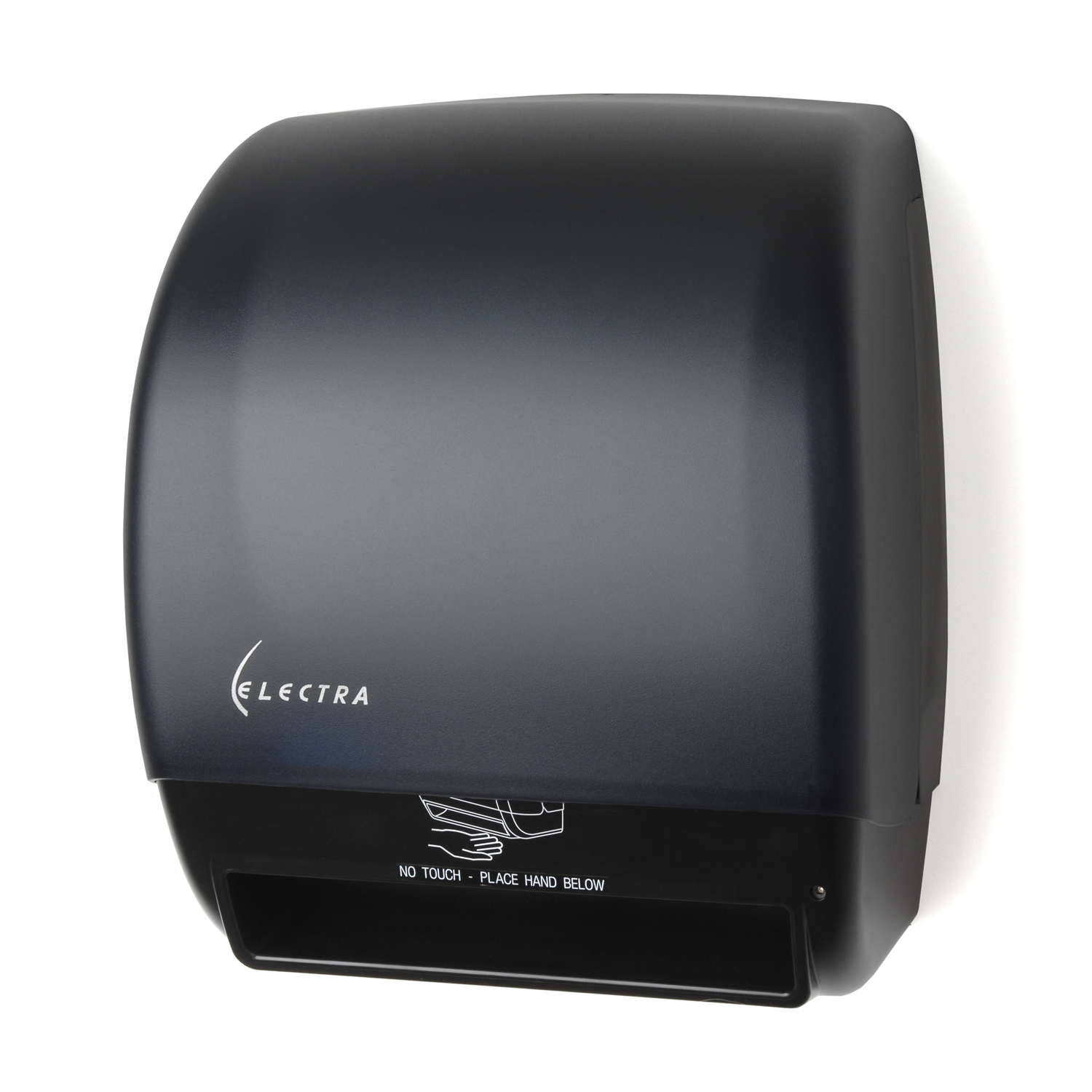 TD0245 Electra Touchless Roll Towel Dispenser Black Transluscent