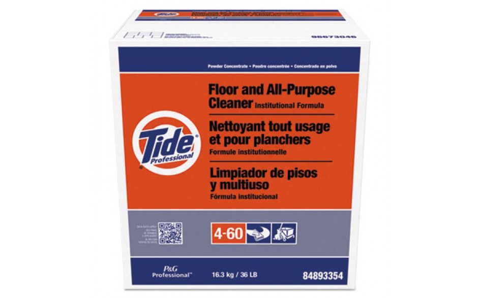 Tide Floor and All-Purpose Cleaner - 36lb Box