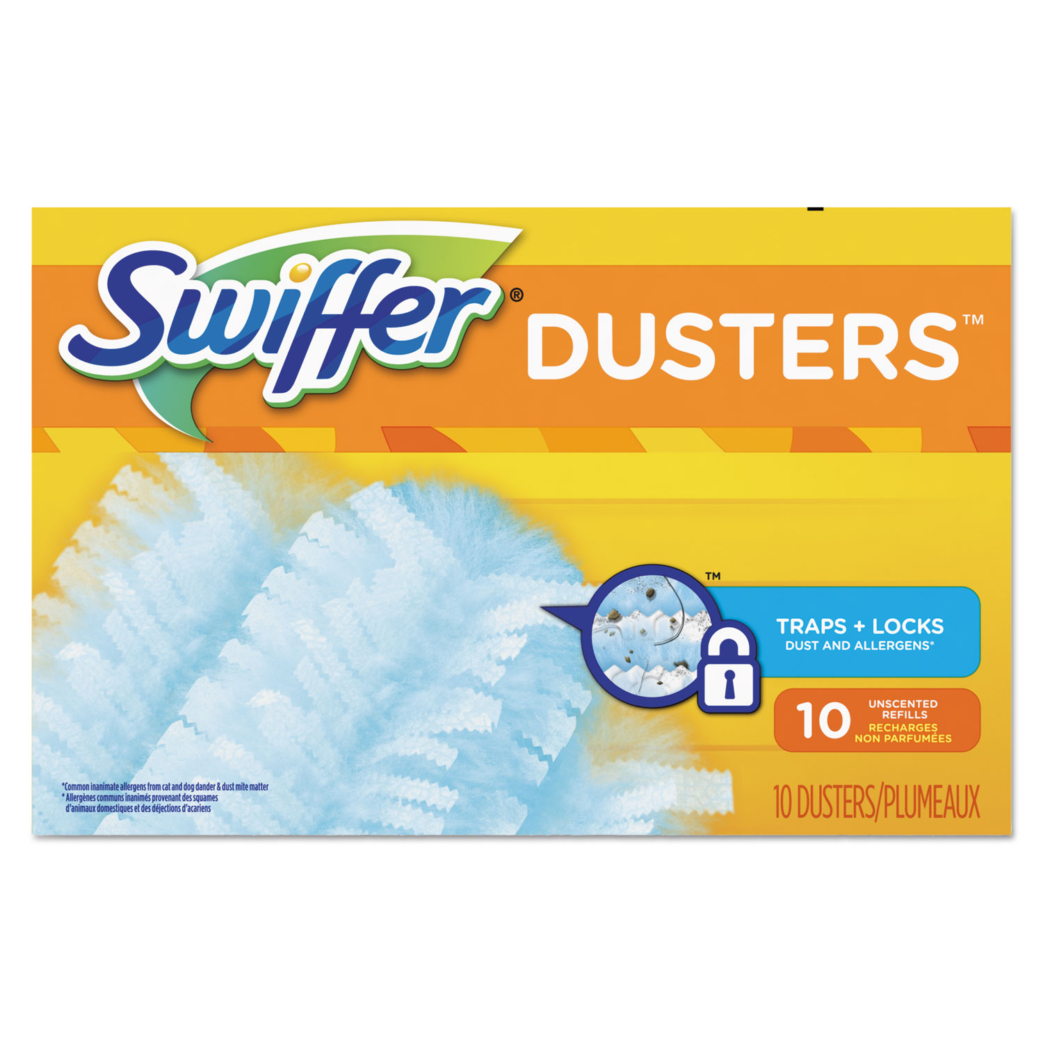 Swiffer Refill Dusters - Light Blue, Unscented, 40/Case