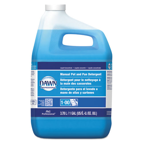 Dawn 1 Gallon Manual Pot and Pan Dish Detergent Original Scent 4/case