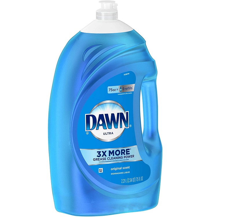 Dawn 91451 75 oz Dishwashing Liquid Original Scent Bottle 6/case