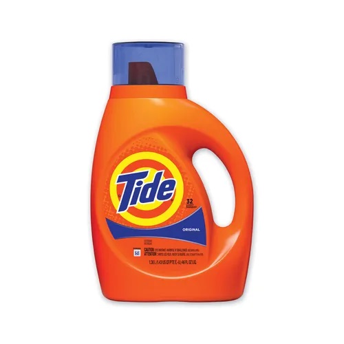 46oz Liquid Tide Laundry Detergent 6/case