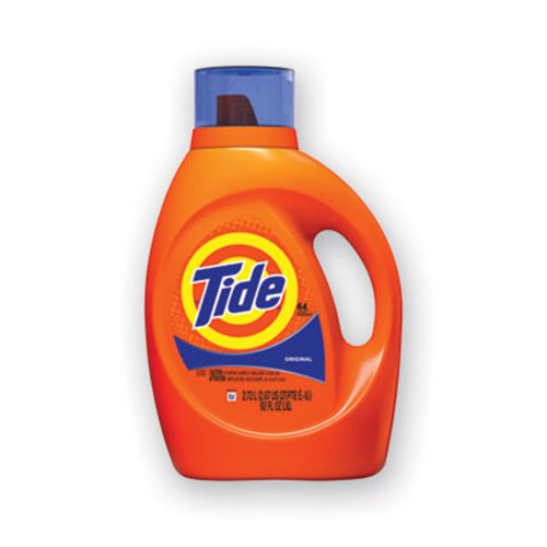Tide 96oz Liquid Laundry Detergent Original Scent 4/case