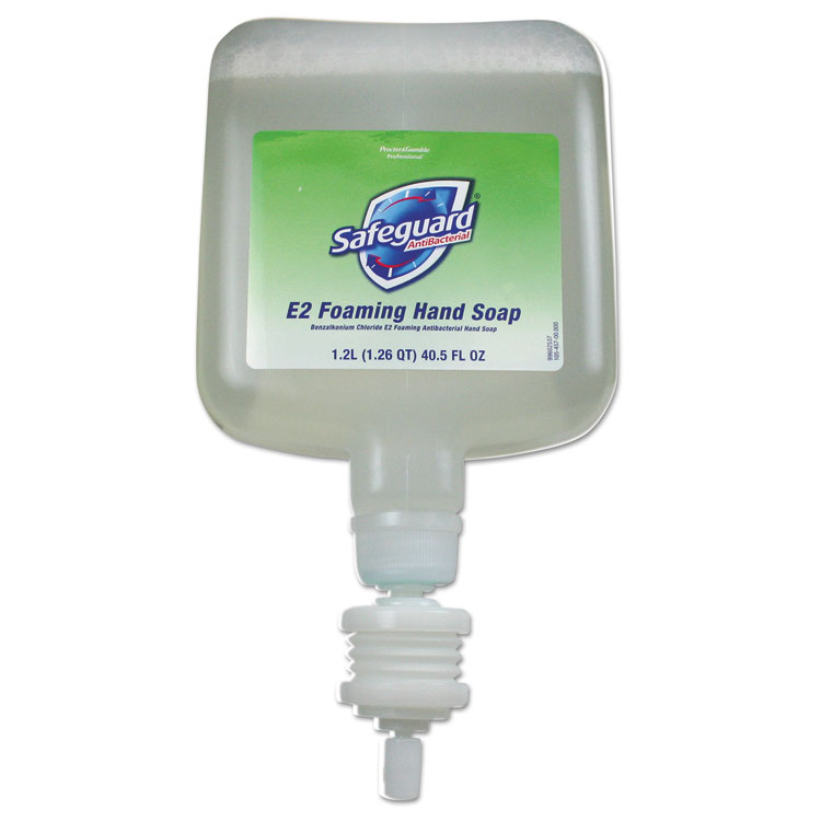 Safeguard™ Professional Antibacterial Foam Hand Soap 1200 ml Refill 4/case