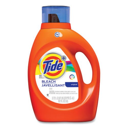 92oz Tide Laundry Detergent Plus Bleach Alternative Bottle 4/case