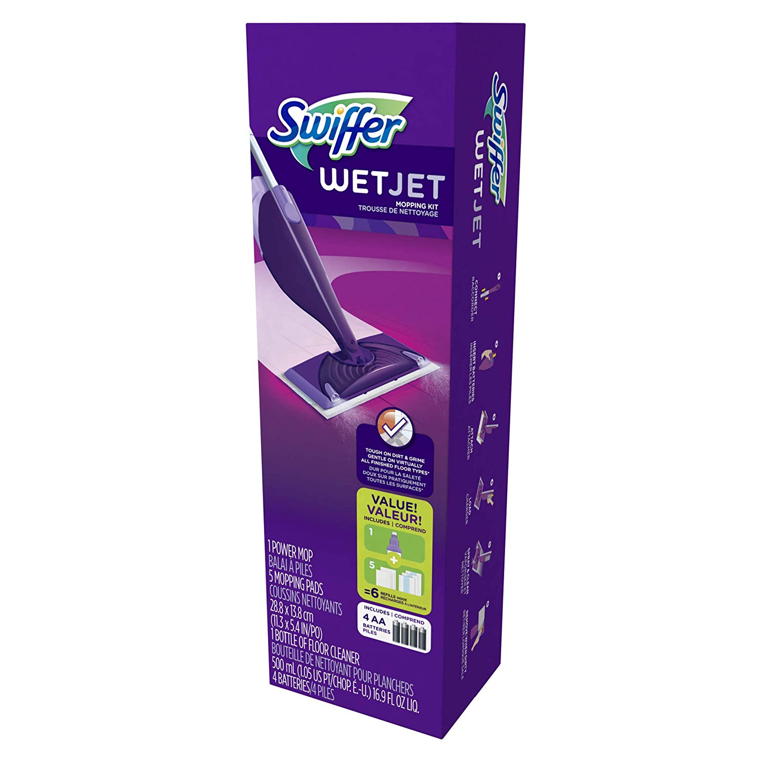 Swiffer WetJet Mop Starter Kit - 46