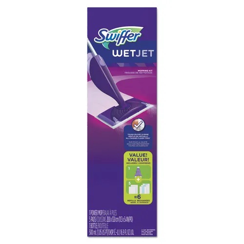 Swiffer WetJet Mop Starter Kit With Refill