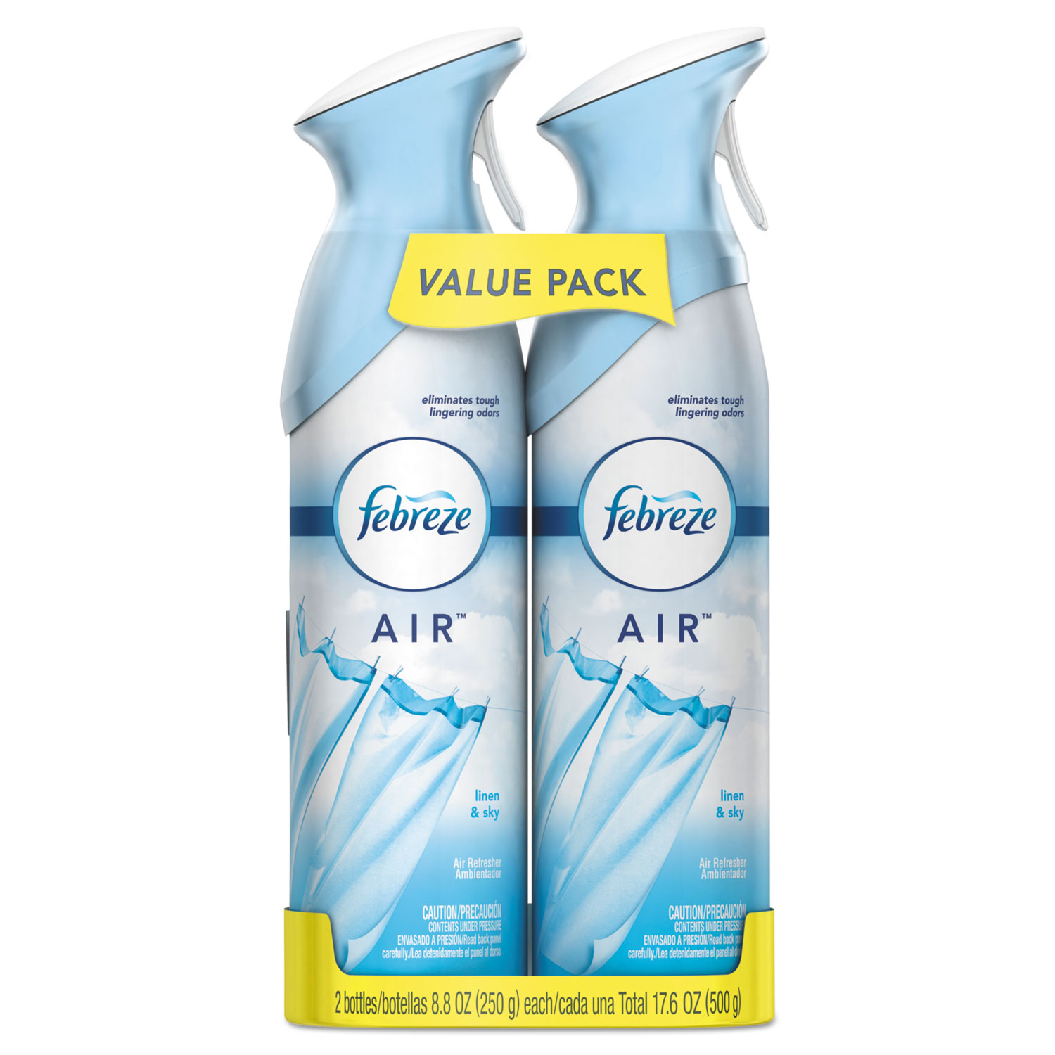 Febreeze AIR Freshner - Linen & Sky, 8.8 oz, 2 Pack, 6/Case