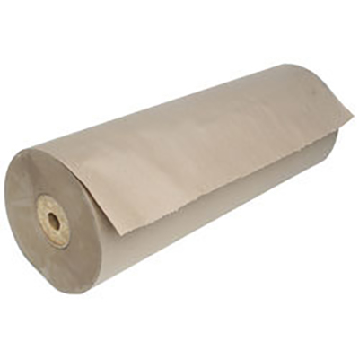 Phenom™ Poly Coated 35lb Freezer Paper - 15in x 1000ft, Kraft