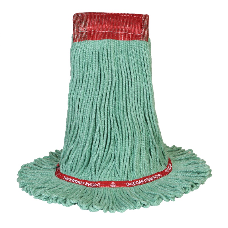 Wet Mop Blend Medium Green Loop-End 12/case