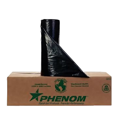 Phenom™ Super Heavy Premium HDPE Can Liners - 40