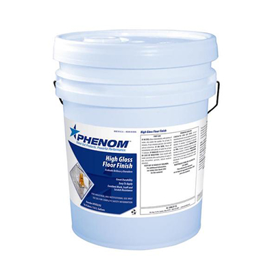 Phenom™ High Gloss Floor Finish - 5 gallon