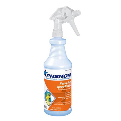 Phenom™ Heavy Duty Spray-N-Wipe - 1qt