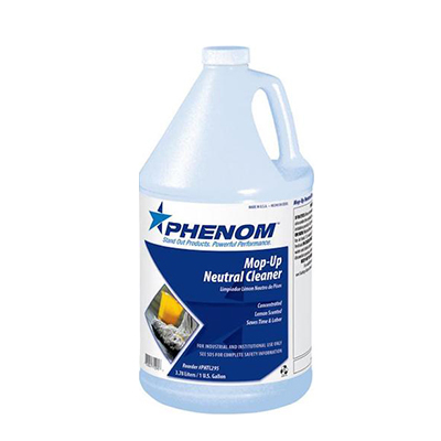 Phenom™ Mop-Up Neutral Cleaner - 1 gallon