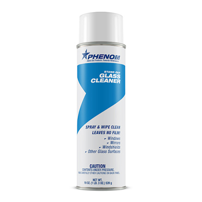 Phenom™ Glass Cleaner - 19oz Aerosol