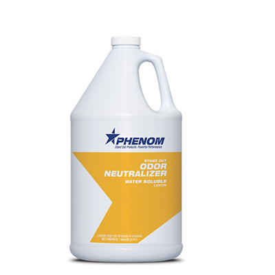 Phenom™ Water Soluble Odor Neutralizer - 1gallon, Lemon