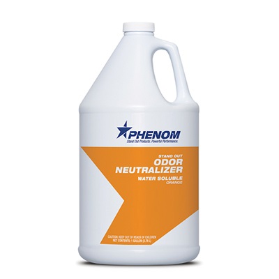 Phenom™ Water Soluble Odor Neutralizer - 1gallon, Orange