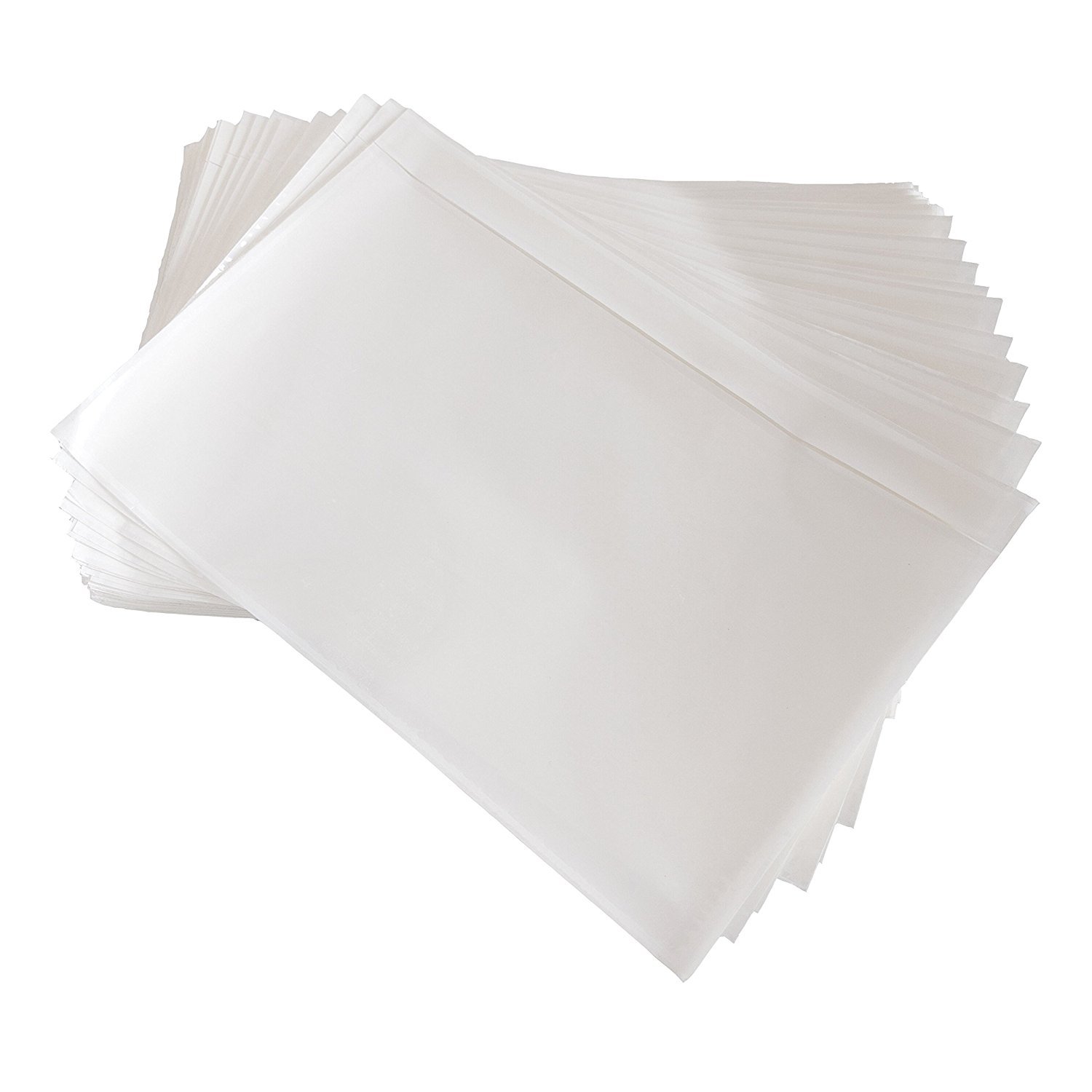 Clear Packing List Envelope Plain Face Back Load 7 x 10 3000 Pieces