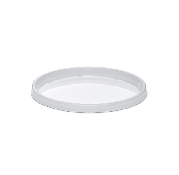 Universal 1532 LLDPE Natural Lid (Recessed Lid) - 500/Cs
