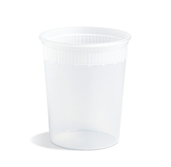 Classic Line 32 oz PP Clear Cup - 500/Cs