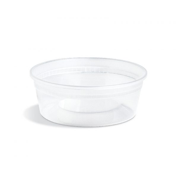 Classic Line 8 oz PP Clear Cup - 500/Cs