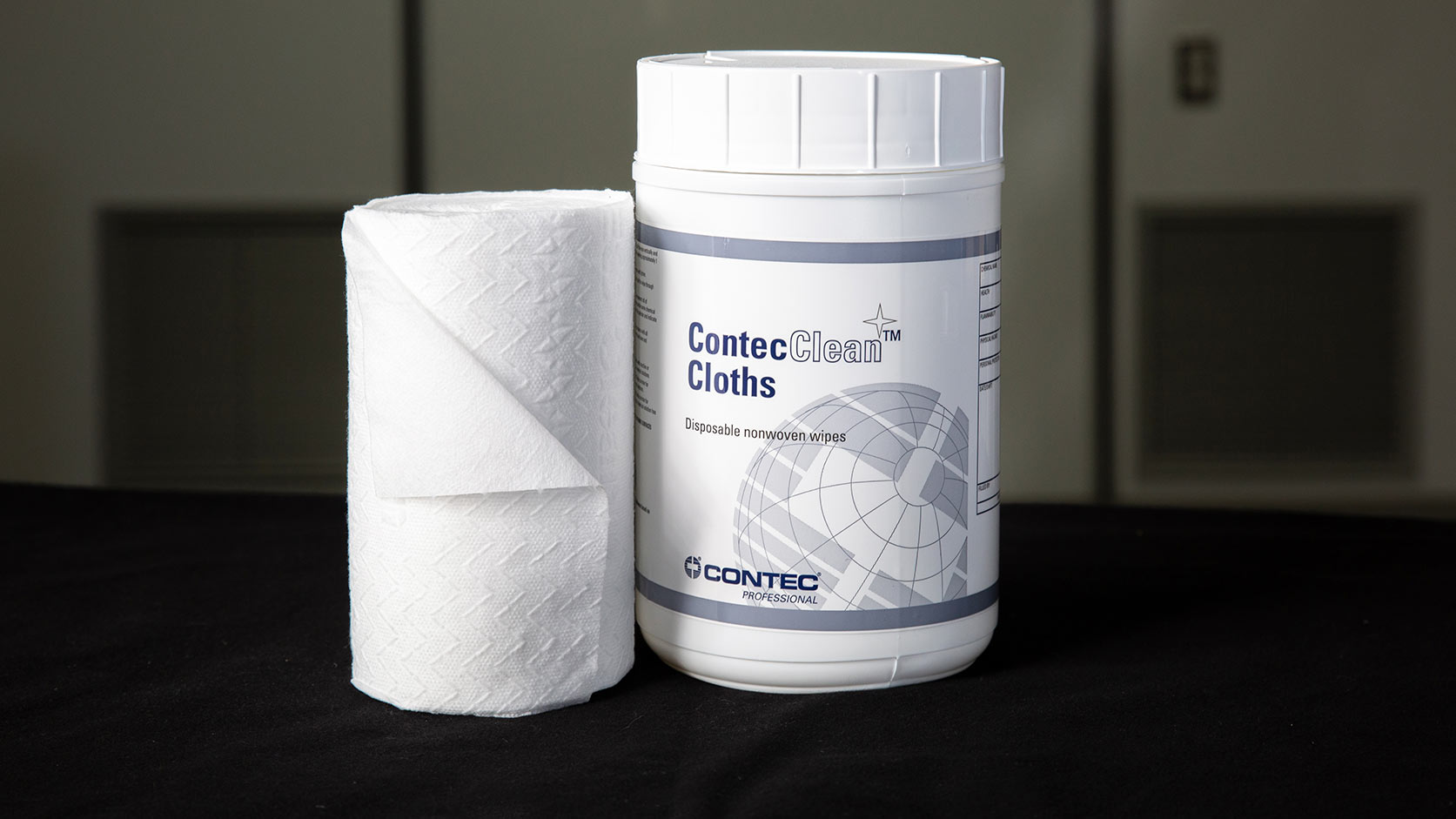 ContecClean™ Cloths 1 Gallon Bucket With Lid 12/case