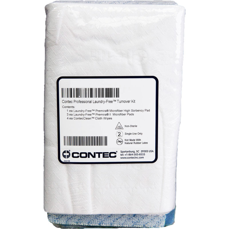Contec Professional Laundry-Free Turnover Kit 20/case