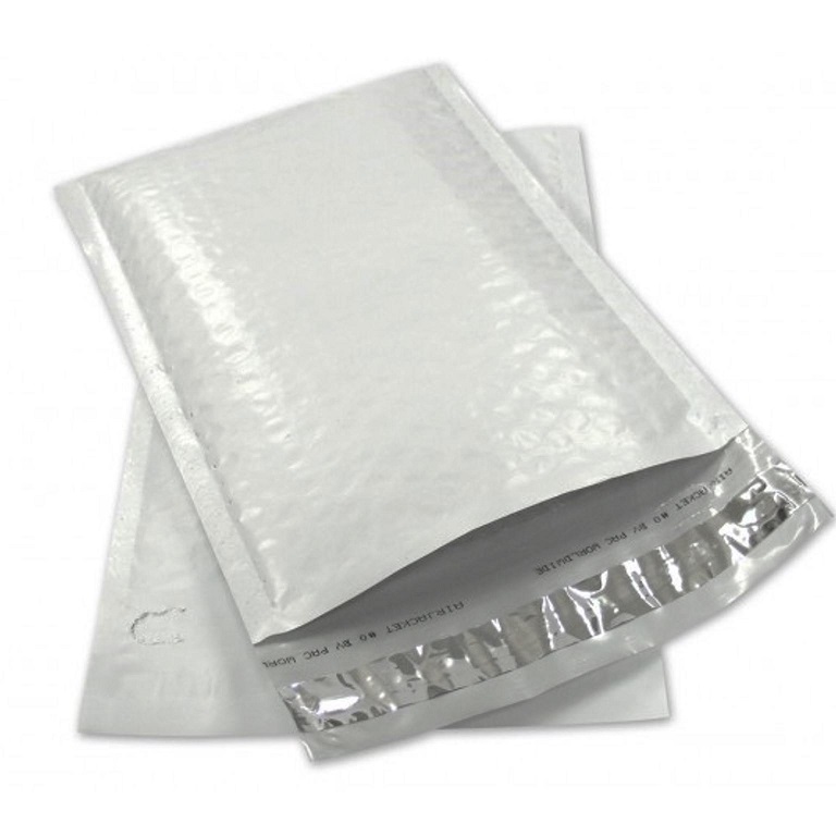 AJ#00 5 X 9.25 Poly Bubble Mailers 250/case