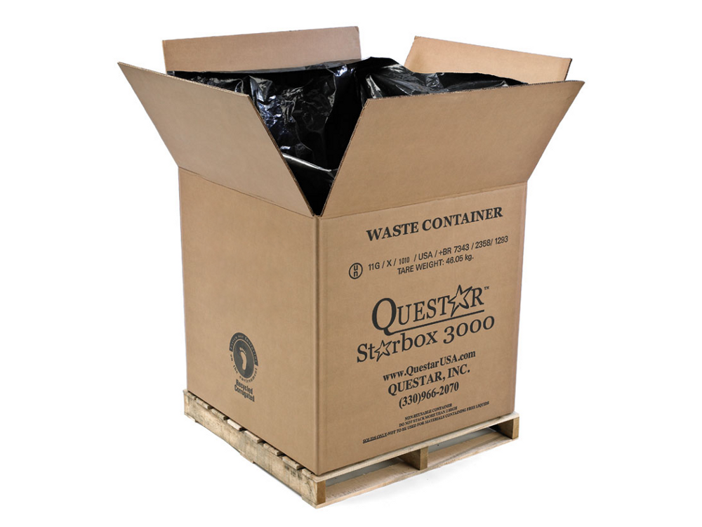 StarBox 3000 Hazardous Waste Box - 36