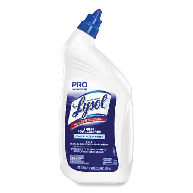 Lysol Disinfectant Toilet Bowl Cleaner 32oz 12/case