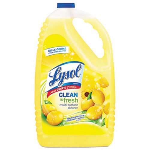 Lysol 144oz Clean And Fresh MultiSurface Cleaner 4/case