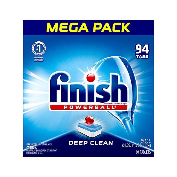 Powerball Dishwasher Detergent Tablets Fresh Scent 94/box