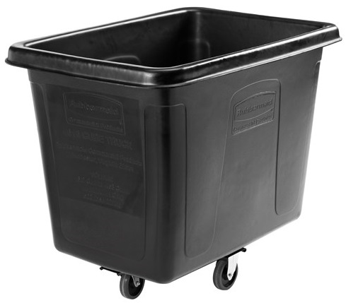 Executive Series Cube Truck with Quiet Casters - 16 cubic feet