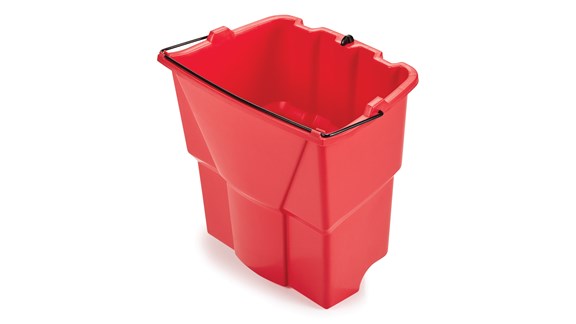 WaveBrake® 18 QT Red Dirty Water Bucket