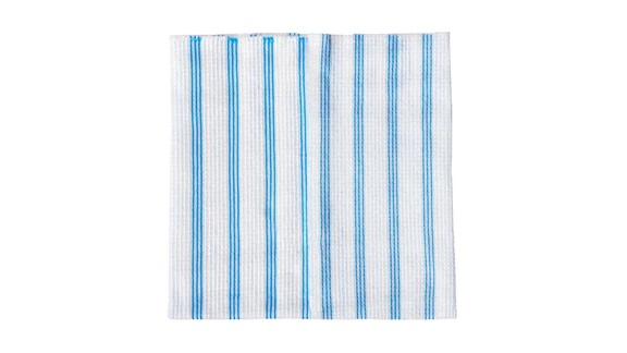 HYGEN 12” x 12” Blue Disposable Microfiber Cloth 600/case