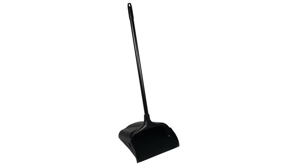 Rubbermaid 2531-20 Lobby Pro® Black Upright Dustpan