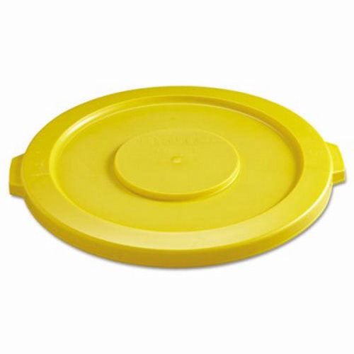 Rubbermaid Brute 2631 Yellow 32 Gallon Round Trash Can Lid