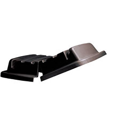 Rubbermaid® Cube and Heavy-Duty Utility Truck Lid - Black
