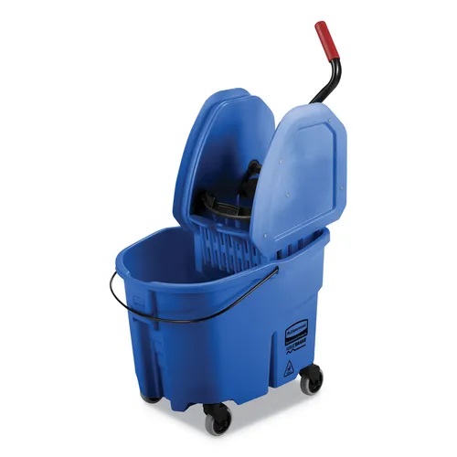 WaveBrake 2.0 Blue Bucket/Wringer Combos Down-Press 35qt