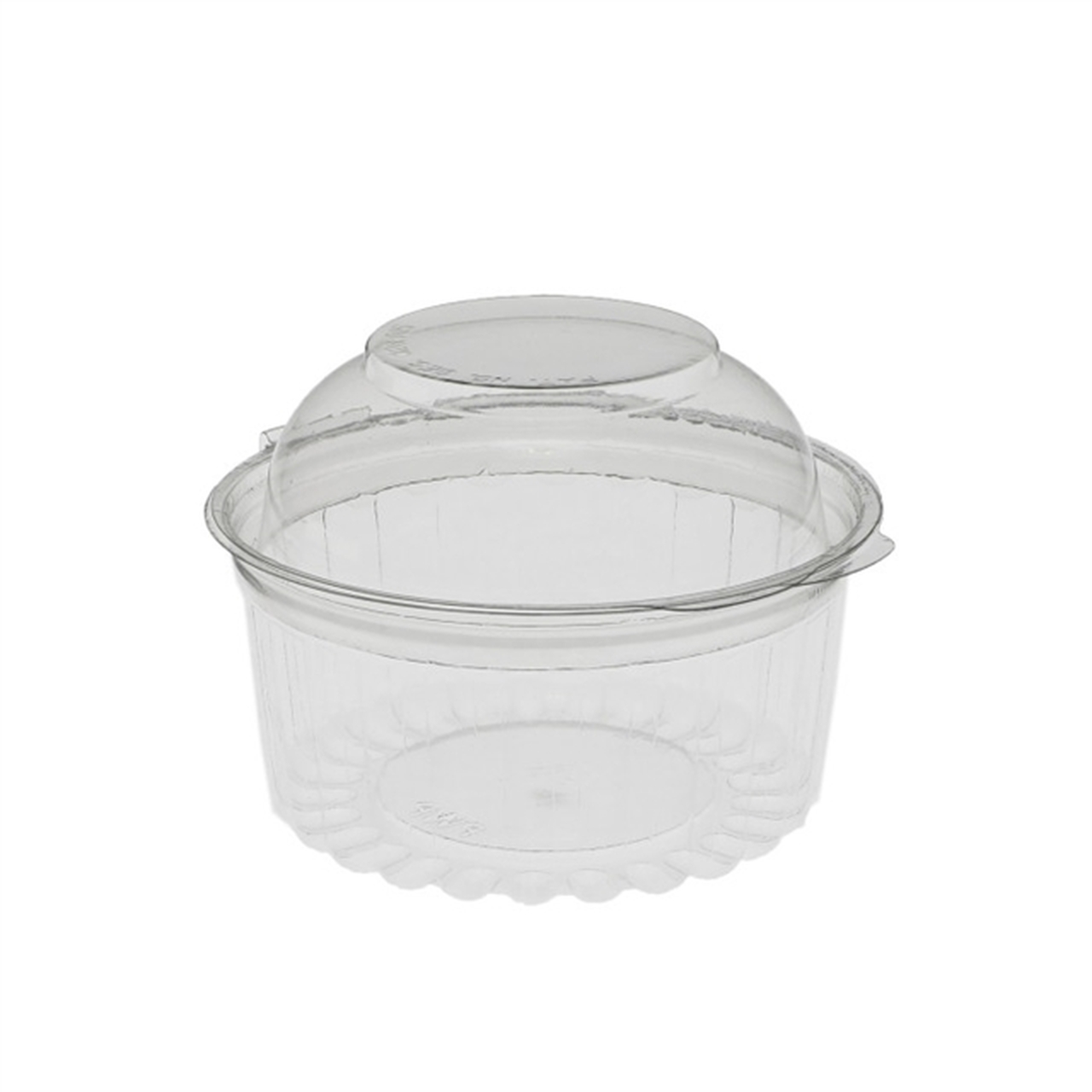 Pactiv 12oz Sho-Bowl Round Clear With Dome Lid 10845 250/case