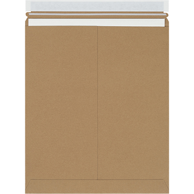 Kraft Self-Seal Mailer - 12.75" x 15", 0.028", 100/Case